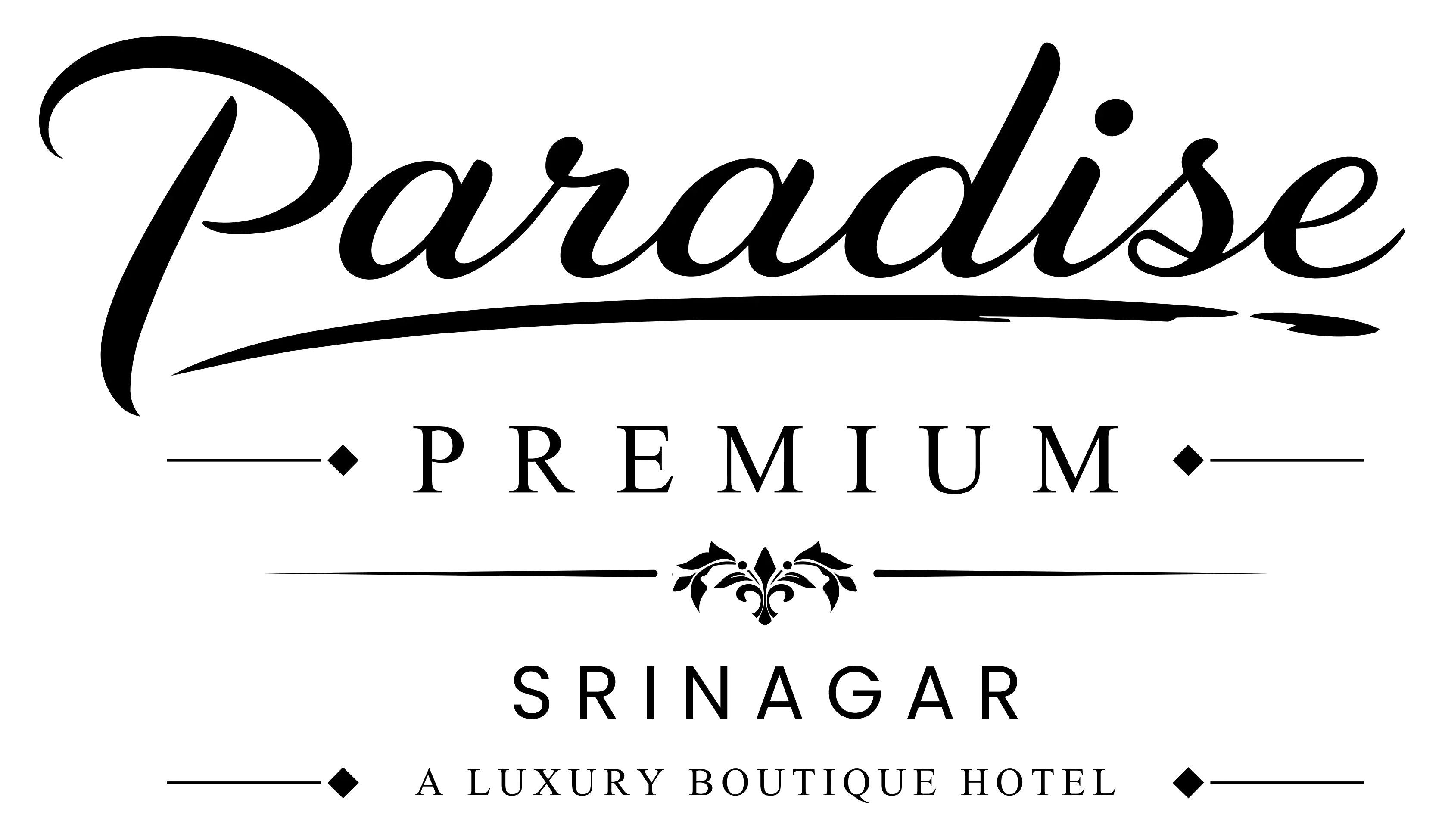 Paradise Hotel - Logo